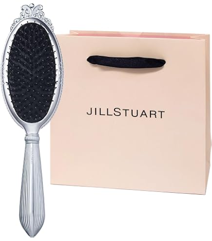 Amazon | ジルスチュアート サムシングピュアブルー ヘアブラシ [並行